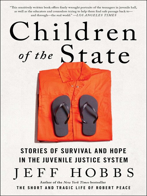 Title details for Children of the State by Jeff Hobbs - Available